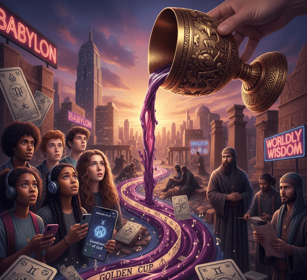 #025: Your Netflix Queue is Babylon: The 7 Ways You've Already Compromised