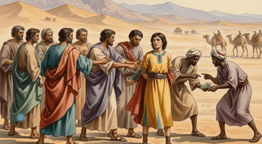 #028: Joseph Forgave His Brothers While Remembering Every Detail: Here's Why Amnesia Is Not Forgiveness